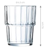 Artikelbild 1 für ARCOROC Trinkgläser Norvege FB16 160,0 ml, 6 St., Artikelnummer 976443