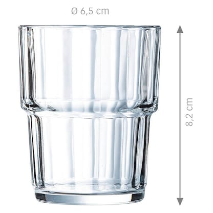 Artikelbild für ARCOROC Trinkgläser Norvege FB16 160,0 ml, 6 St., Artikelnummer 976443