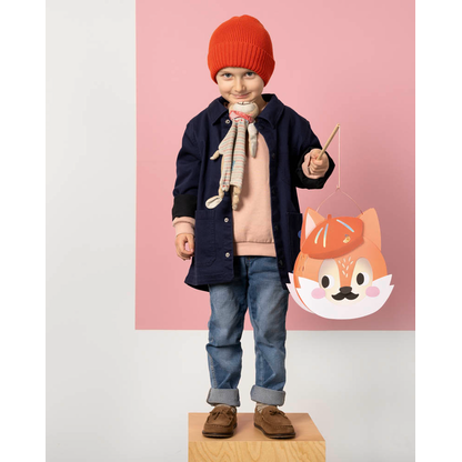 Artikelbild 6 für folia Bastelset FOX orange, Artikelnummer 692733