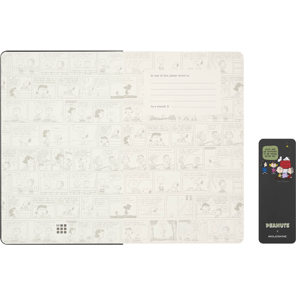 Artikelbild 5 für MOLESKINE Notizbuch Peanuts Gruppe ca. DIN A5 liniert, grau Hardcover 176 Seiten, 1 St., Artikelnummer 718899