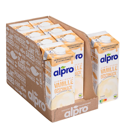 Artikelbild 3 für alpro® Vanillegeschmack Sojadrink 8x 1,0 l, Artikelnummer 873584