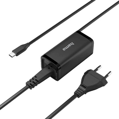 Artikelbild 3 für hama Laptop-Netzteil Univeral USB-C 00200022 45 W, Artikelnummer 755866