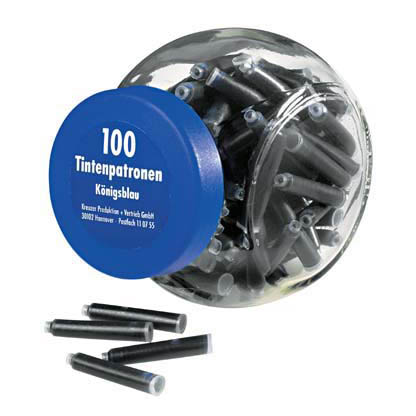 Artikelbild für Pelikan Tintenpatronen für Füller 4001 TP/6 königsblau, 100 St., Artikelnummer 867895