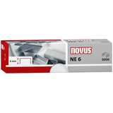 Artikelbild 1 für novus Heftklammern NE 6, 5.000 St., Artikelnummer 194860