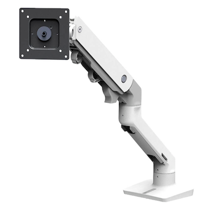 Artikelbild 2 für ergotron Monitor-Halterung HX 45-475-216 weiß für 1 Monitor, Tischklemme, Tischbohrung, Artikelnummer 360572