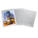 Artikelbild 1 für LEITZ Sichthüllen 4020 DIN A4 glasklar glatt 0,16 mm, 100 St., Artikelnummer 124057