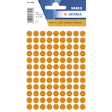 Artikelbild 1 für HERMA Klebepunkte 1844 leuchtorange Ø 8,0 mm, 540 St., Artikelnummer 815030