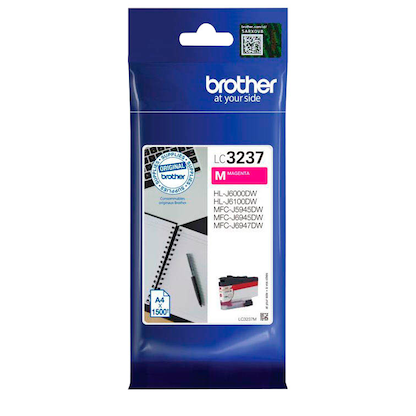 Artikelbild 2 für brother LC-3237M magenta Druckerpatrone, Artikelnummer 619104