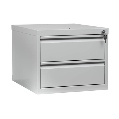 Artikelbild für Gürkan Schrank-Aufsatz lichtgrau 2 Schubladen 46,0 x 55,0 x 38,0 cm, 1 St., Artikelnummer 561377