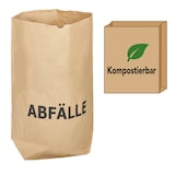 Artikelbild 1 für Müllbeutel 70,0 l braun 2x 60,0 g/qm, 100 St., Artikelnummer 341727