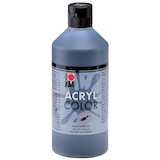 Artikelbild 1 für Marabu 073 Acrylfarbe schwarz 500,0 ml, 1 St., Artikelnummer 370781
