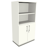 Artikelbild 1 für fm Regalschrank Oldenburg, 4260672331826 weiß 80,0 x 44,2 x 151,7 cm, 1 St., Artikelnummer 510632