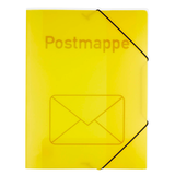 Artikelbild 1 für VELOFLEX Eckspanner Postmappe DIN A4 gelb, 1 St., Artikelnummer 179699
