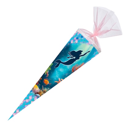 Artikelbild für Nestler Tradition in Emotion Schultüte Meerjungfrau 85,0 cm mehrfarbig, Artikelnummer 280097