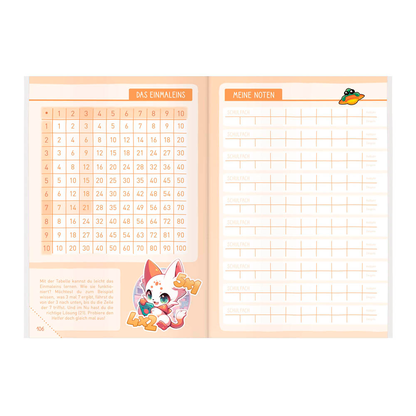 Artikelbild 8 für Häfft® Verlag Hausaufgabenheft Rasselbande liniert DIN A5 ohne Rand, 112 Blatt, 1 St., Artikelnummer 370769