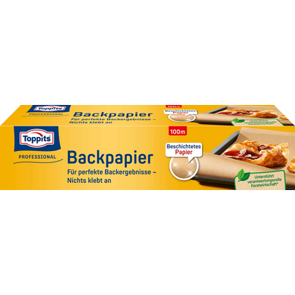 Artikelbild für Toppits Backpapier-Rolle 1 St., Artikelnummer 441419