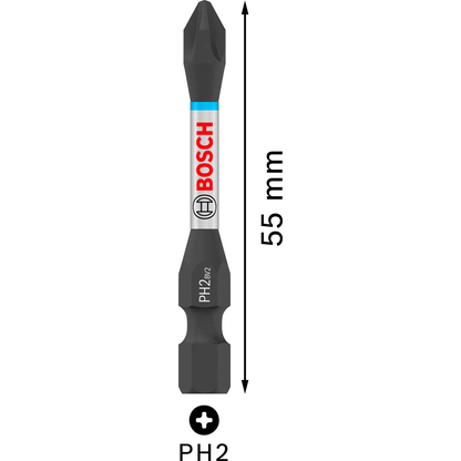 Artikelbild 5 für BOSCH Bit-Set PRO Phillips Impact, 15 St., Artikelnummer 489896