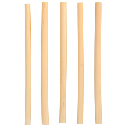 Artikelbild für 100 PAPSTAR Strohhalme pure braun, Artikelnummer 618649