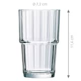 Artikelbild 1 für ARCOROC Trinkgläser Norvege FH27 270,0 ml, 6 St., Artikelnummer 976452