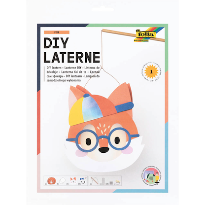 Artikelbild für folia Bastelset FOX orange, Artikelnummer 692733