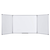 Artikelbild 1 für Bi-Office Klapptafel MAYA TRIO 120,0 x 90,0 cm weiß, Artikelnummer 611405