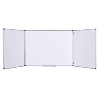 Artikelbild für Bi-Office Klapptafel MAYA TRIO 120,0 x 90,0 cm weiß, Artikelnummer 611405