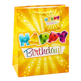Artikelbild 1 für TSI Geschenktüten Geburtstag Serie 1 Motiv 18,0 x 23,0 cm, 3 St., Artikelnummer 648954