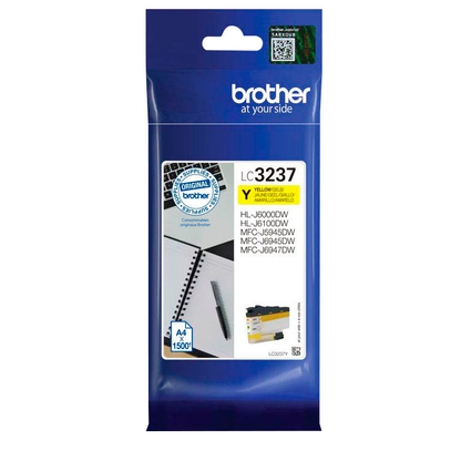 Artikelbild 2 für brother LC-3237Y gelb Druckerpatrone, Artikelnummer 619116