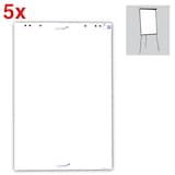 Artikelbild 1 für Legamaster Flipchart-Papier blanko 65,0 x 98,0 cm, 20 Blatt, 5 Blöcke, Artikelnummer 140954