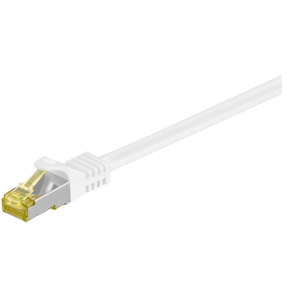 Artikelbild 2 für goobay RJ-45 Netzwerkkabel 10,0 m weiß bis zu 10,00 Gbit/Sek. bis zu 500 MHz, 1 St., Artikelnummer 173361