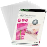 Artikelbild 1 für LEITZ UDT Laminierfolien glänzend für A4 125 micron, 100 St., Artikelnummer 472555