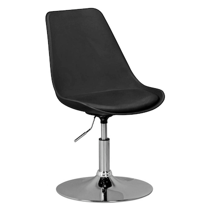 Artikelbild für AMSTYLE Esszimmerstuhl SPM2.004 schwarz Kunststoff, 1 St., Artikelnummer 976050