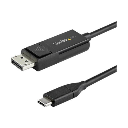Artikelbild 4 für StarTech.com USB C/DisplayPort Kabel 2,0 m schwarz, 1 St., Artikelnummer 170297