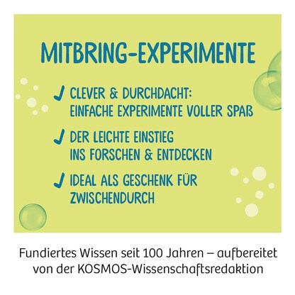 Artikelbild 4 für KOSMOS Experimentierkasten Experimente für die Badewanne mehrfarbig, Artikelnummer 712891