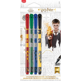 Artikelbild 1 für maped Harry Potter Fineliner farbsortiert 0,8 mm, 4 St., Artikelnummer 758852