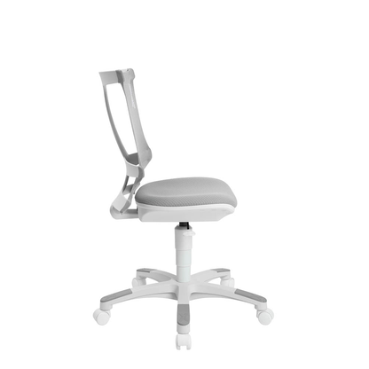 Artikelbild 3 für Topstar Kinderdrehstuhl Sitness X Chair 10, FX130CR33 Stoff grau, Gestell weiß, Artikelnummer 910713