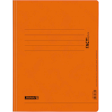 Artikelbild 1 für BRUNNEN Schnellhefter FACT!plus Karton orange DIN A4, 1 St., Artikelnummer 925483
