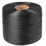 Artikelbild 1 für SUPRA Umreifungsband Kunststoff schwarz 12,7 mm x 500,0 m, Artikelnummer 861633