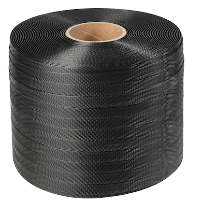 Artikelbild für SUPRA Umreifungsband Kunststoff schwarz 12,7 mm x 500,0 m, Artikelnummer 861633