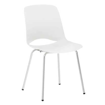 Artikelbild 5 für Mayer Besucherstühle 2520_02 weiß Kunststoff, 2 St., Artikelnummer 170561