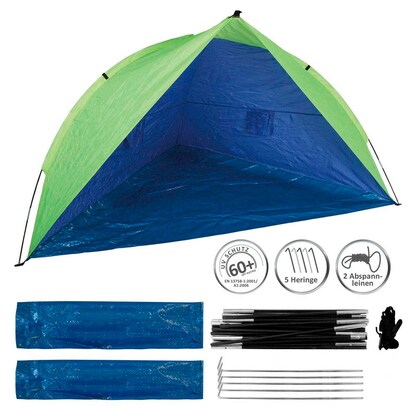 Artikelbild für Idena Strandmuschel Riva, schwarz Kunstfaser, Kunststoff, Artikelnummer 277366