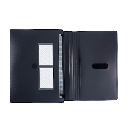 Artikelbild 6 für FolderSys Fächermappe 12 Fächer schwarz, 1 St., Artikelnummer 642074