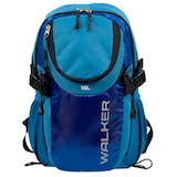 Artikelbild 1 für Walker Schulrucksack Flow Kunstfaser blau, Artikelnummer 323406