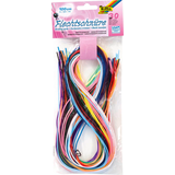Artikelbild 1 für folia Bastelset Flechtschnüre Basic Mix mehrfarbig 30 St., Artikelnummer 287528