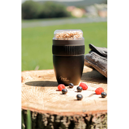 Artikelbild 5 für Milu Speisebehälter schwarz 0,4 l, 1 St., Artikelnummer 366619