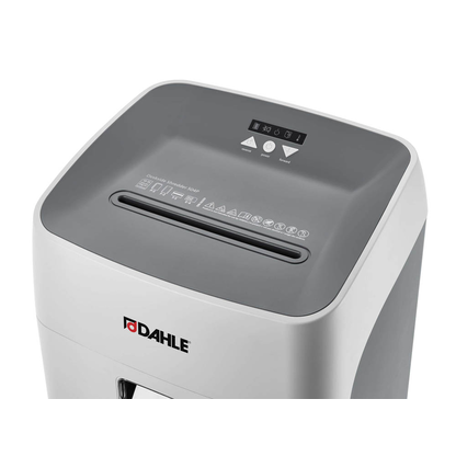 Artikelbild 3 für DAHLE Deskside 504P Aktenvernichter mit Partikelschnitt P-5, 2x15 mm, bis 15 Blatt, Artikelnummer 384208