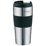 Artikelbild 1 für THERMOcafé by THERMOS Isolierbecher PRO schwarz, silber 400,0 ml, 1 St., Artikelnummer 482402