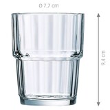 Artikelbild 1 für ARCOROC Trinkgläser Norvege FB25 250,0 ml, 6 St., Artikelnummer 976474