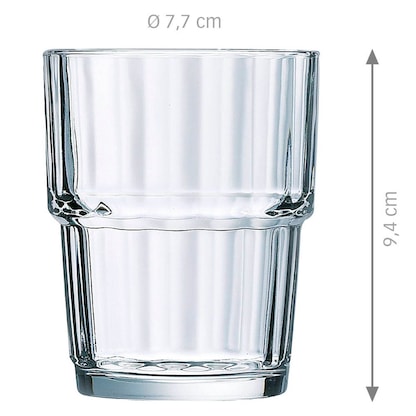 Artikelbild für ARCOROC Trinkgläser Norvege FB25 250,0 ml, 6 St., Artikelnummer 976474