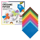 Artikelbild 1 für folia Faltblätter Origami mehrfarbig 500 Blatt, Artikelnummer 690287